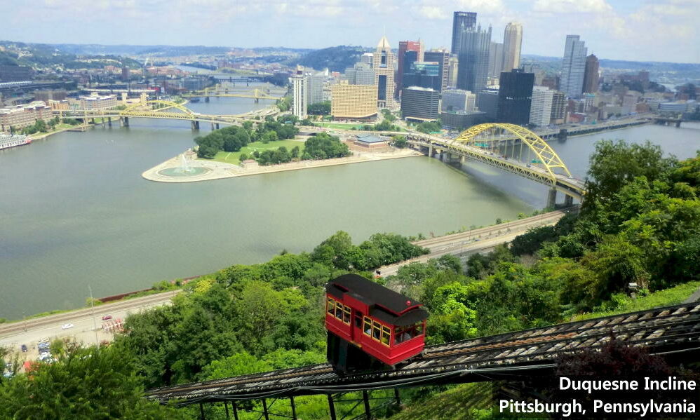 The Duquesne Incline - Pittsburgh Pennsylvania