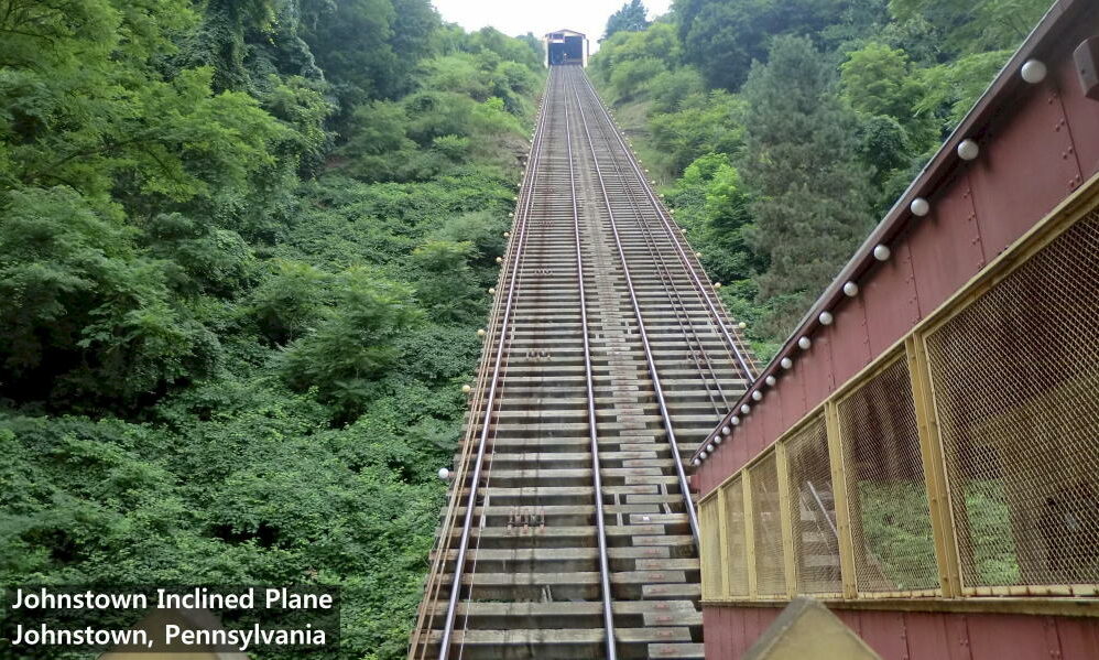 Johnstown Elevator - Johnstown Pennsylvania